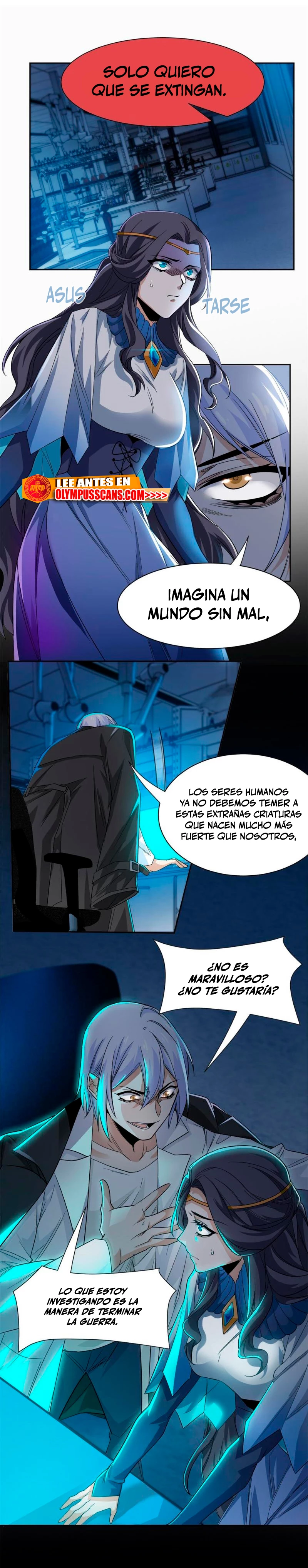 El hombre mas fuerte del manicomio - Capítulo 163 - Página 16 - LectorTMOo