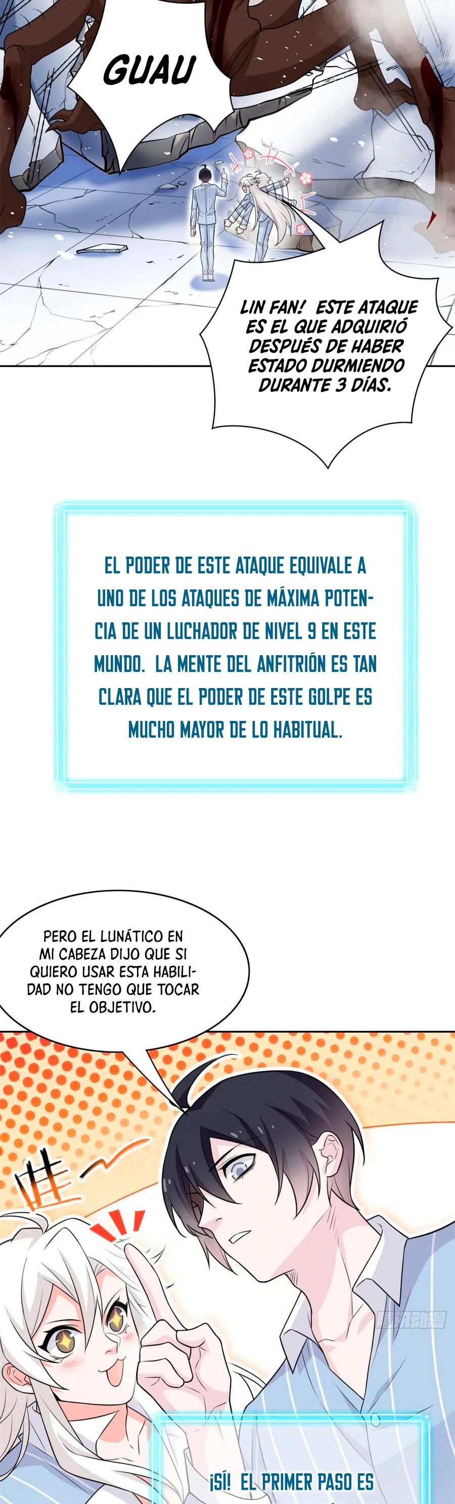 El hombre que devoró la luzz - Capítulo 49 - Página 4 - LectorTMOo