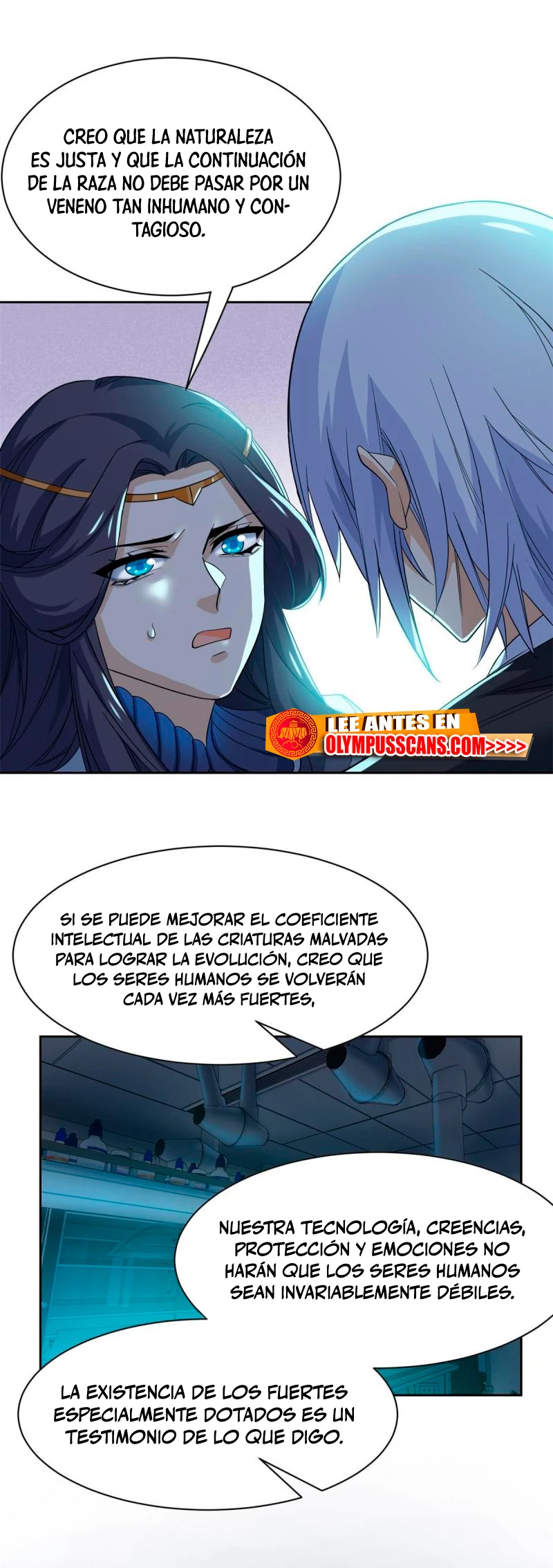 El hombre mas fuerte del manicomio - Capítulo 164 - Página 4 - LectorTMOo