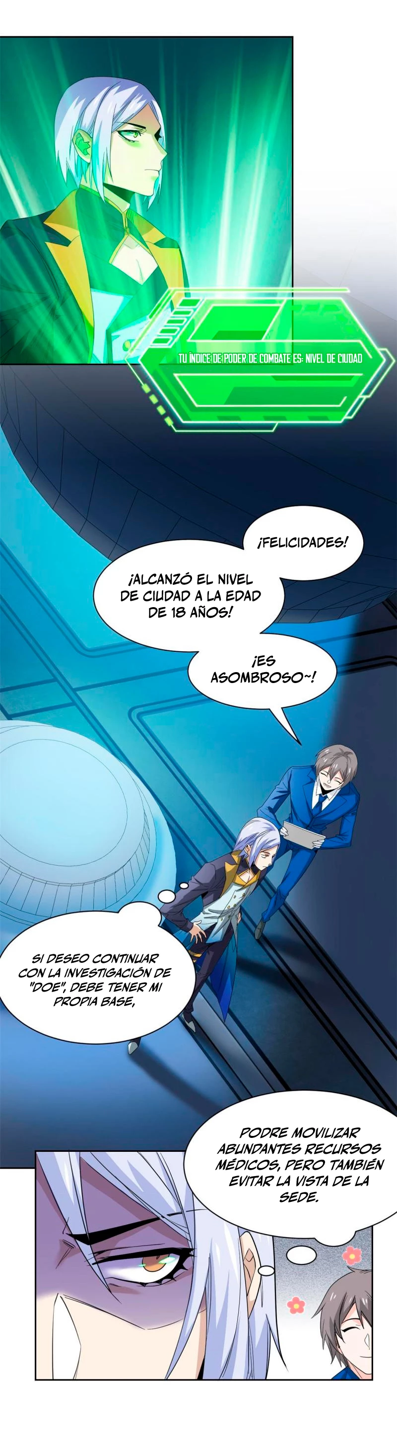 El hombre mas fuerte del manicomio - Capítulo 164 - Página 14 - LectorTMOo