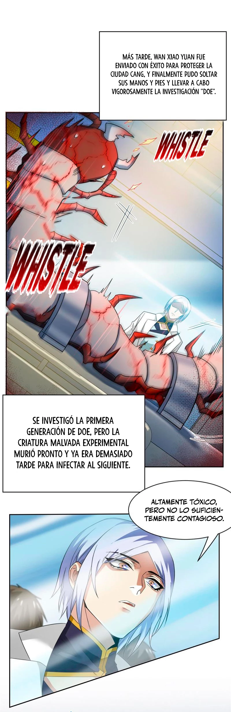 El hombre mas fuerte del manicomio - Capítulo 164 - Página 16 - LectorTMOo