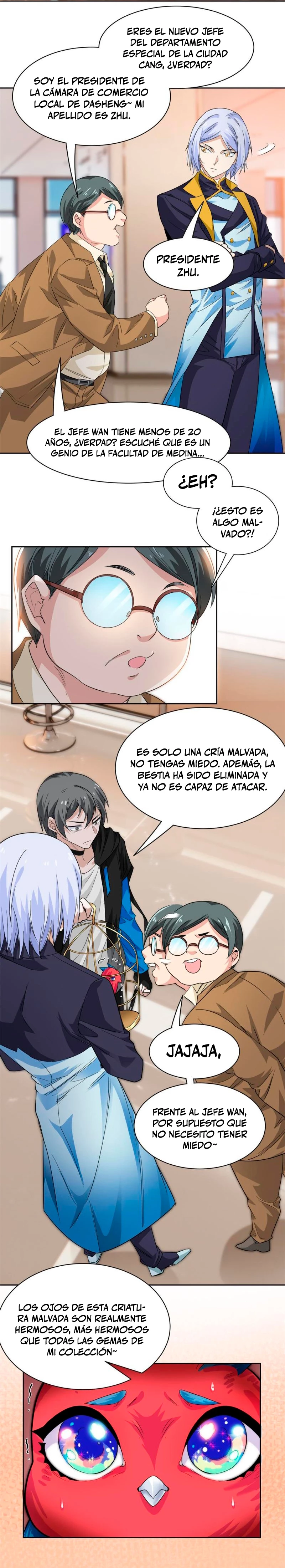 El hombre mas fuerte del manicomio - Capítulo 164 - Página 20 - LectorTMOo