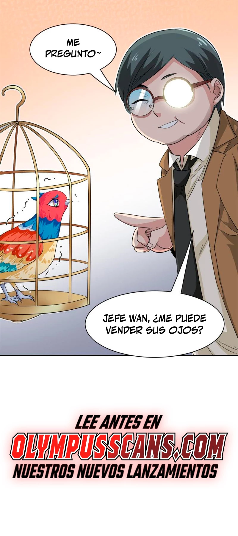 El hombre mas fuerte del manicomio - Capítulo 164 - Página 21 - LectorTMOo