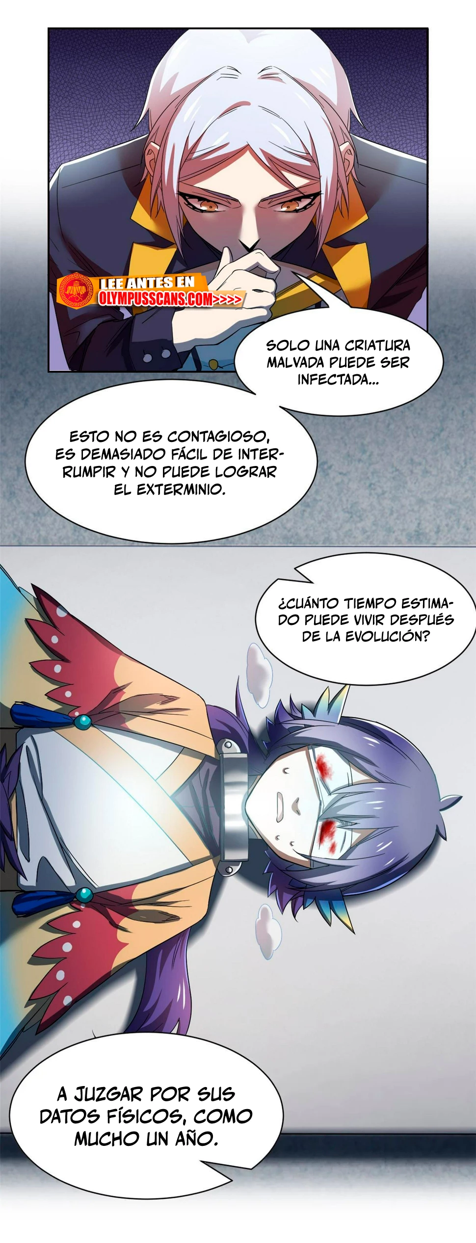 El hombre mas fuerte del manicomio - Capítulo 165 - Página 13 - LectorTMOo