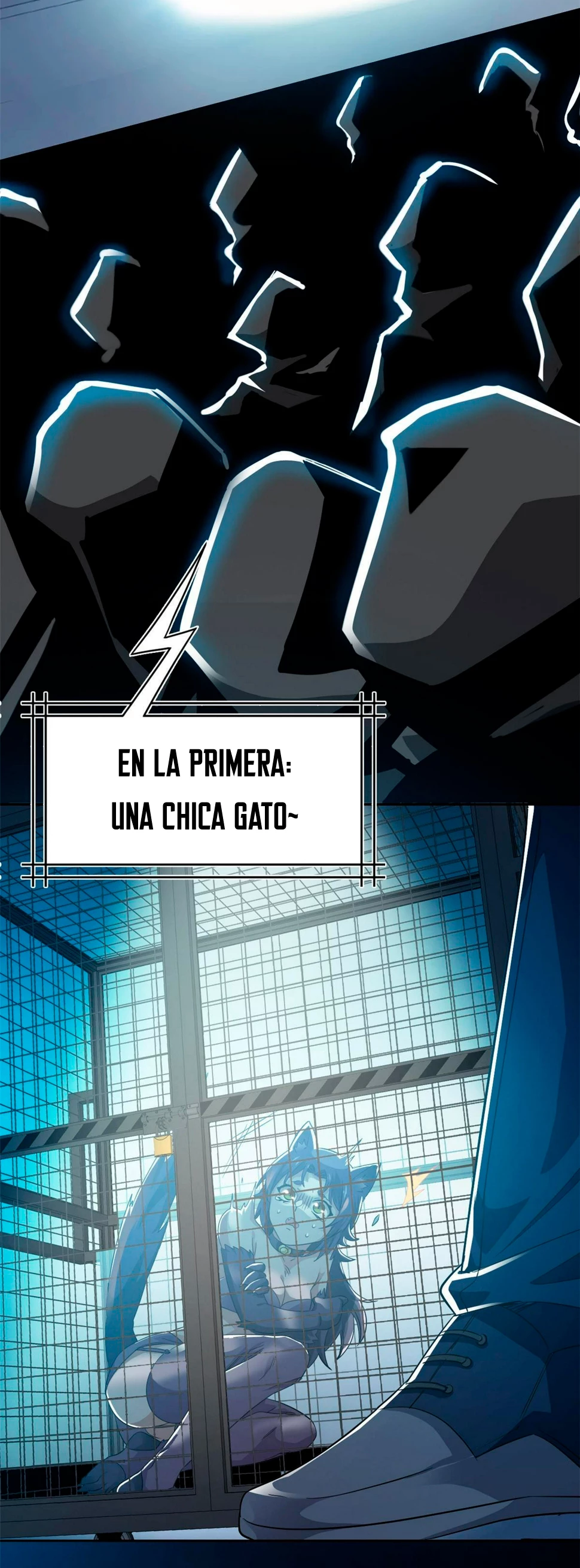 El hombre mas fuerte del manicomio - Capítulo 165 - Página 15 - LectorTMOo