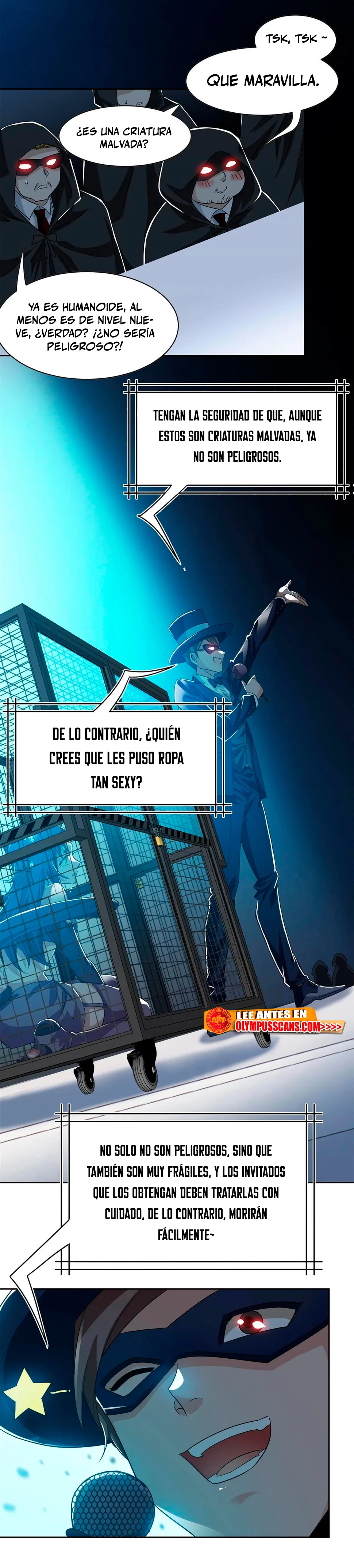 El hombre mas fuerte del manicomio - Capítulo 165 - Página 16 - LectorTMOo