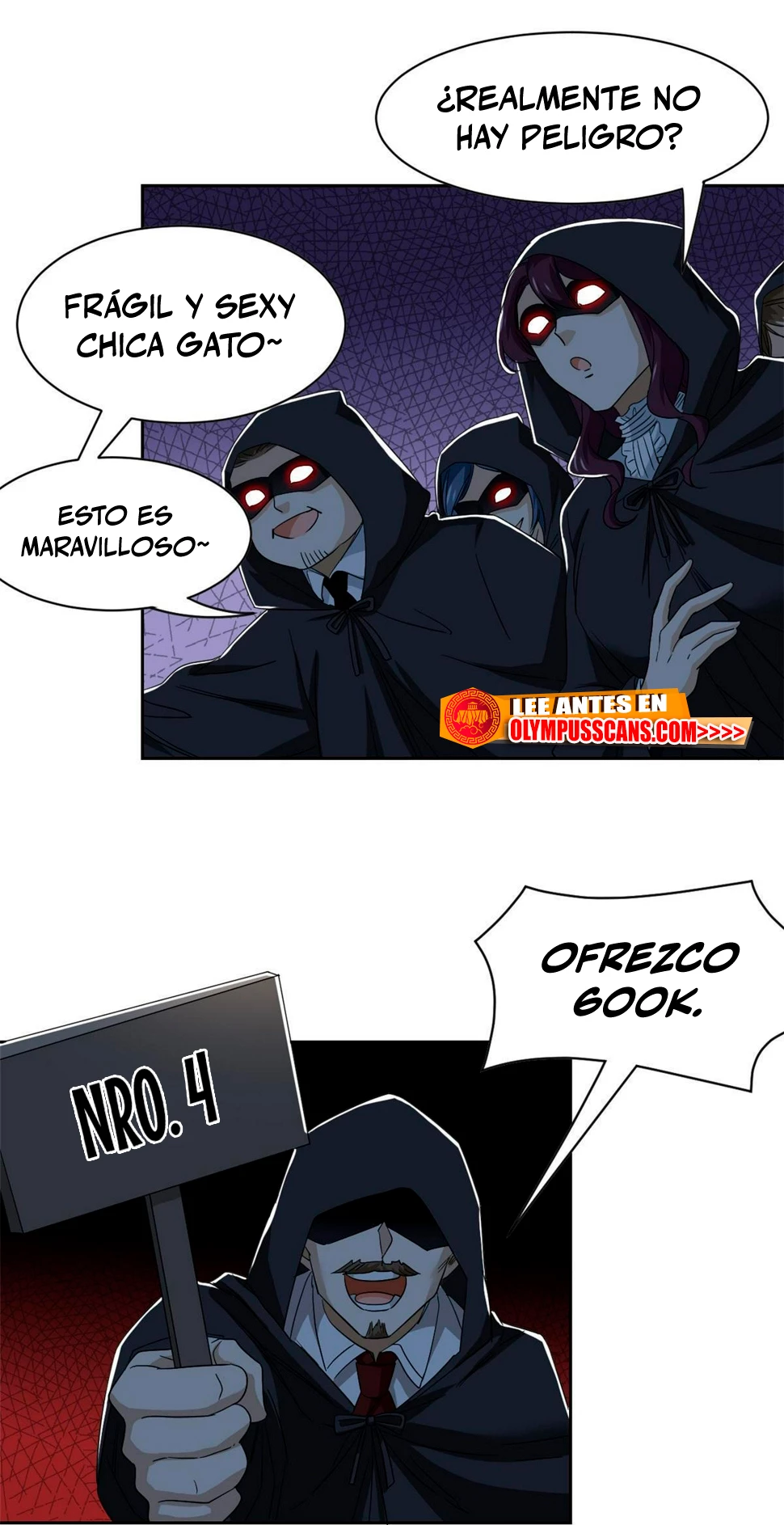 El hombre mas fuerte del manicomio - Capítulo 165 - Página 17 - LectorTMOo