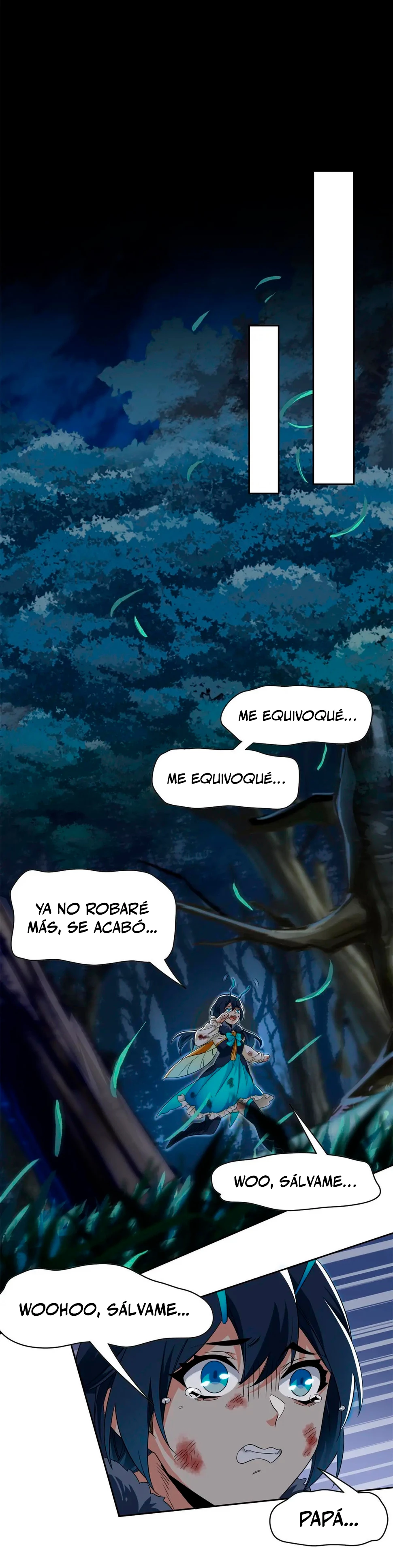 El hombre mas fuerte del manicomio - Capítulo 165 - Página 21 - LectorTMOo