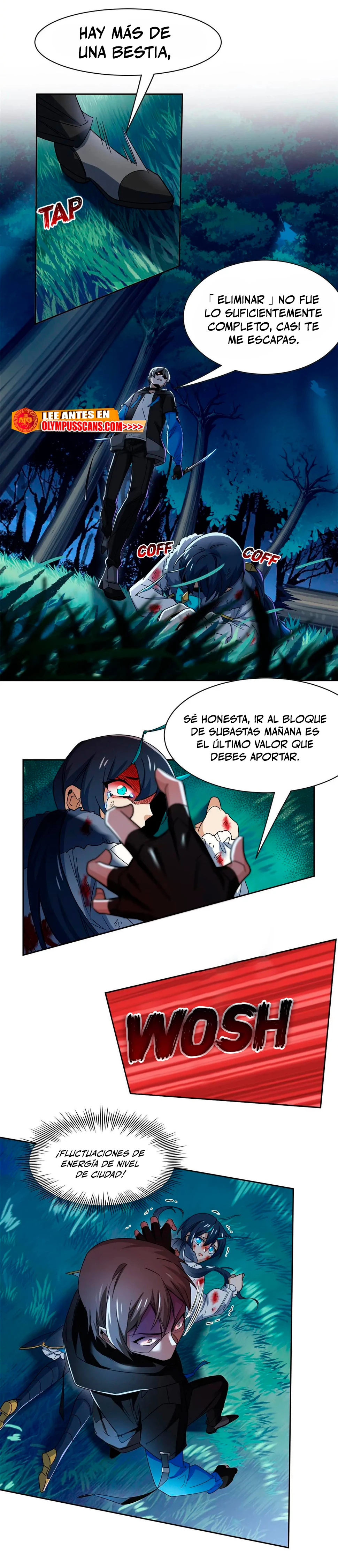 El hombre mas fuerte del manicomio - Capítulo 165 - Página 23 - LectorTMOo