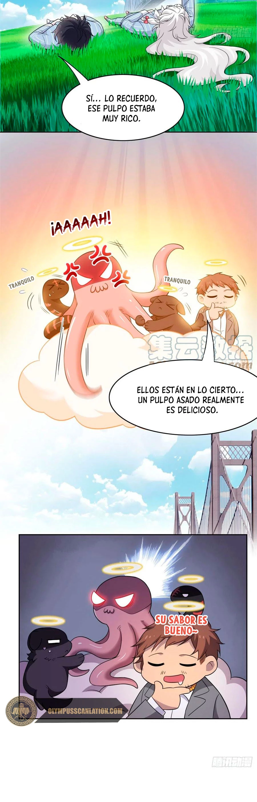 El hombre que devoró la luzz - Capítulo 51 - Página 4 - LectorTMOo