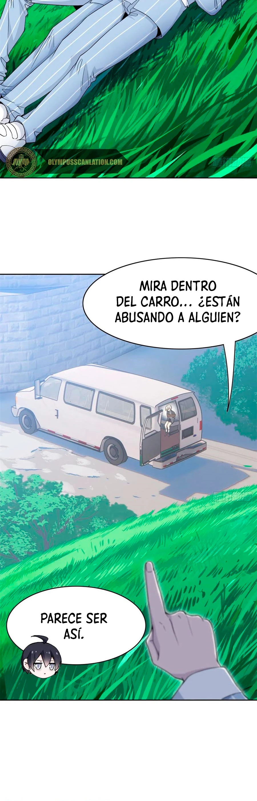 El hombre que devoró la luzz - Capítulo 51 - Página 6 - LectorTMOo