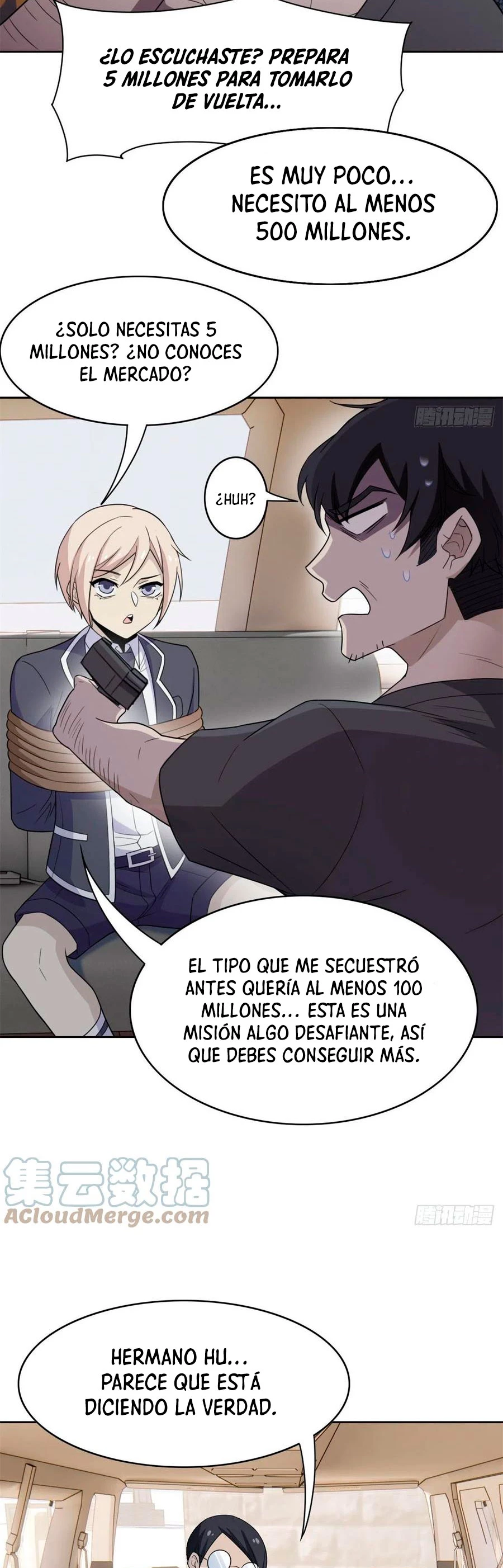 El hombre que devoró la luzz - Capítulo 51 - Página 9 - LectorTMOo