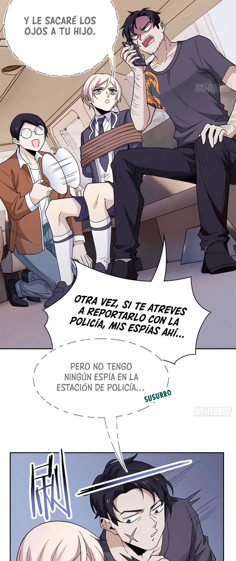 El hombre que devoró la luzz - Capítulo 51 - Página 13 - LectorTMOo