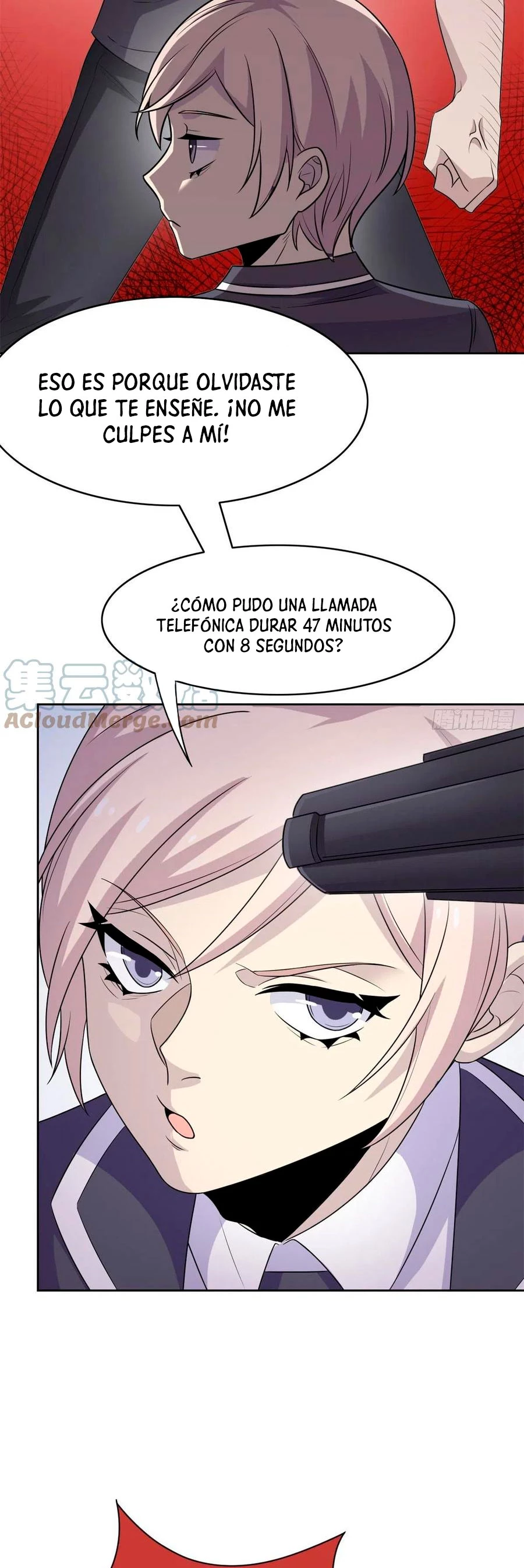 El hombre que devoró la luzz - Capítulo 51 - Página 19 - LectorTMOo