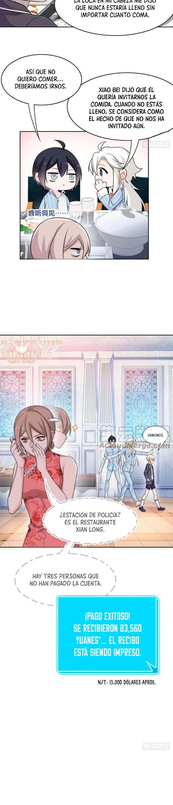 El hombre que devoró la luzz - Capítulo 53 - Página 9 - LectorTMOo
