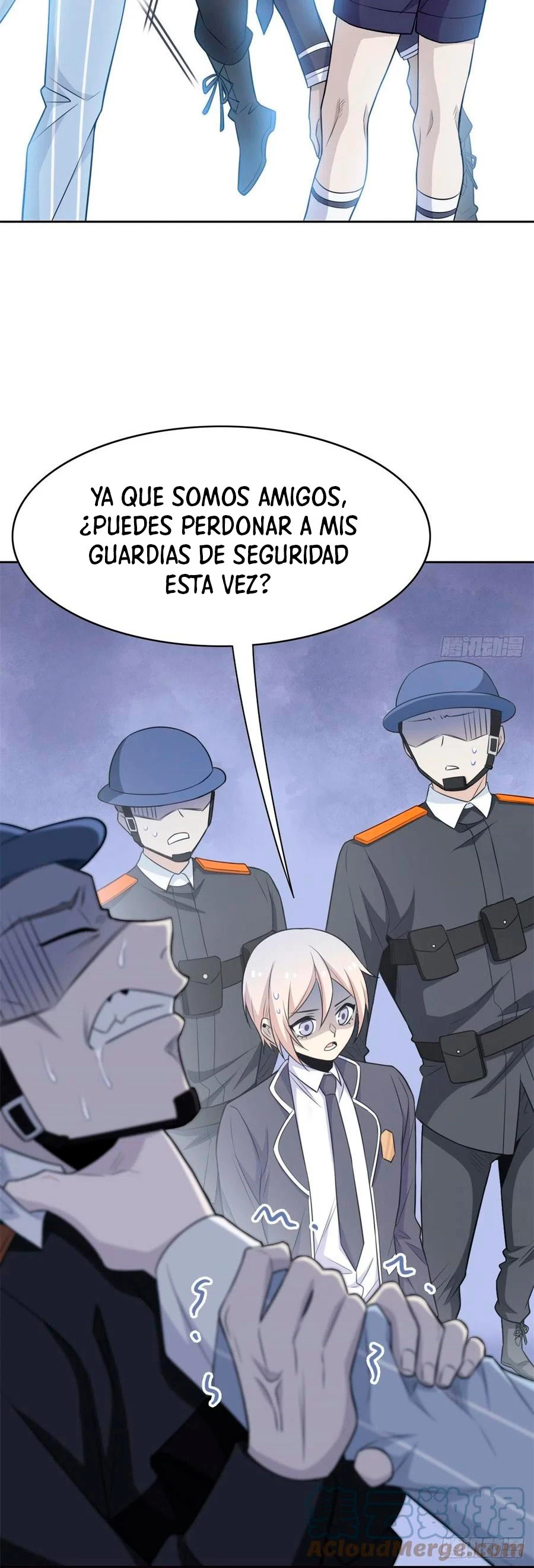 El hombre que devoró la luzz - Capítulo 54 - Página 16 - LectorTMOo