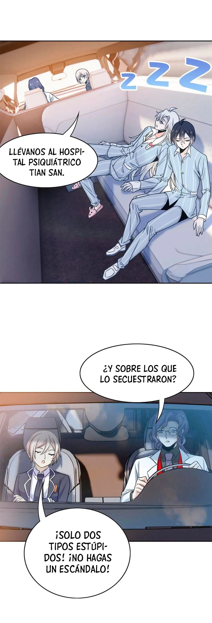 El hombre que devoró la luzz - Capítulo 54 - Página 24 - LectorTMOo