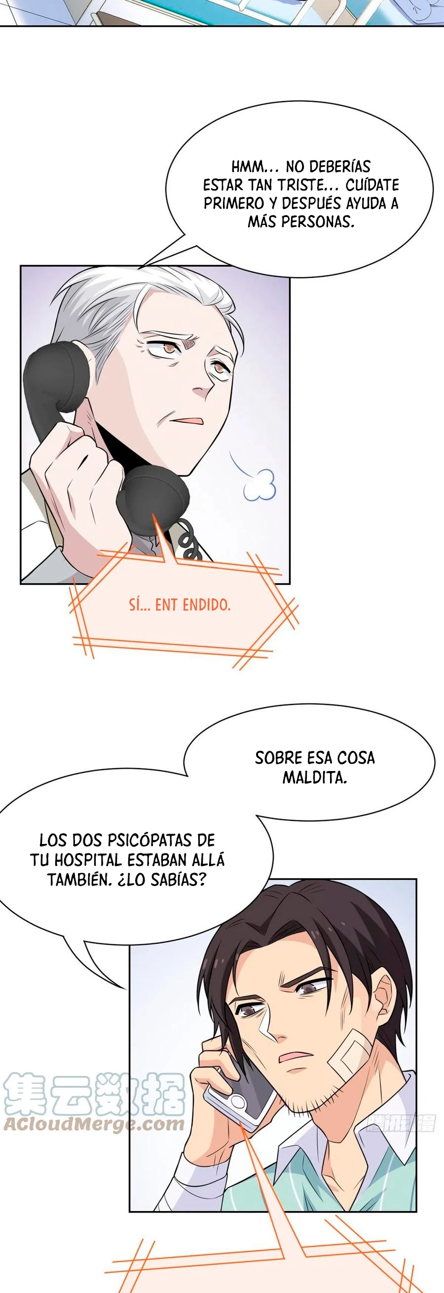 El hombre que devoró la luzz - Capítulo 55 - Página 17 - LectorTMOo