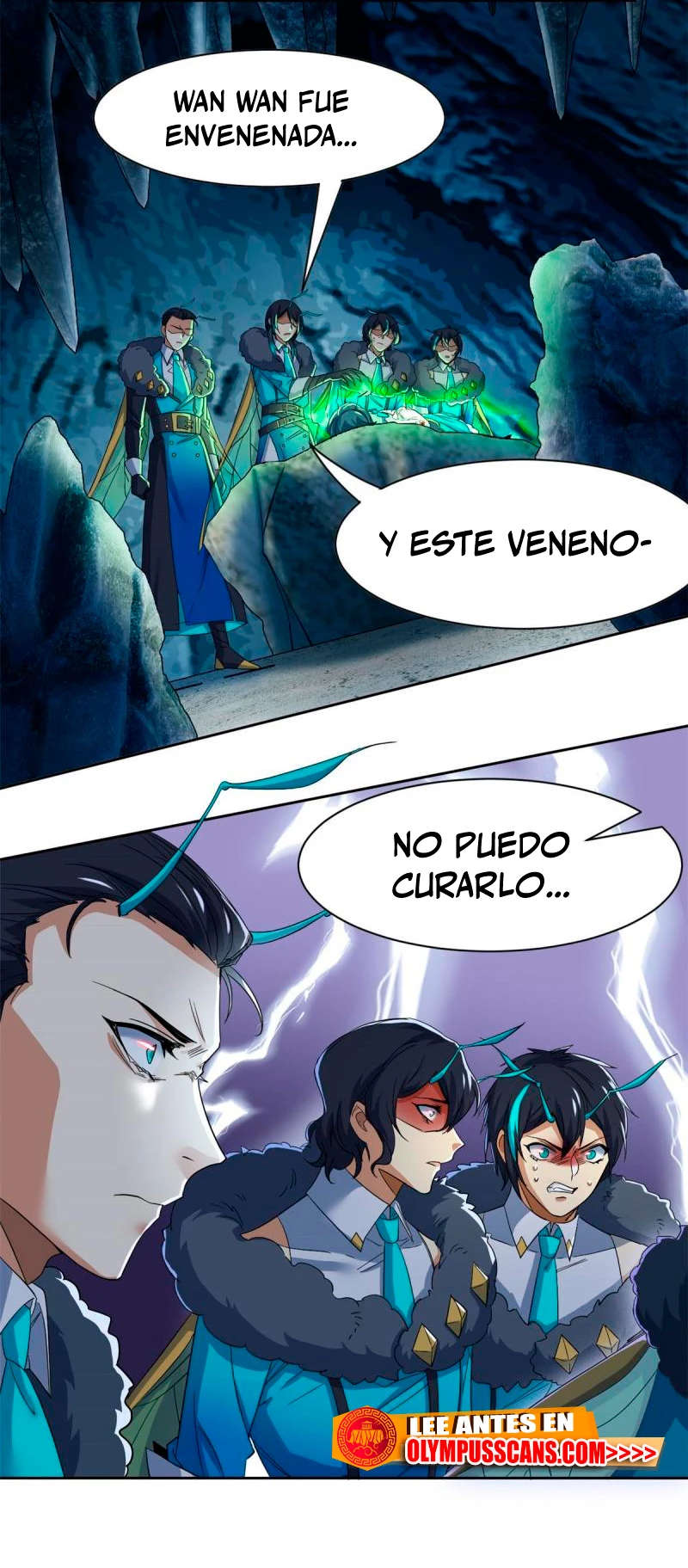 El hombre mas fuerte del manicomio - Capítulo 166 - Página 4 - LectorTMOo