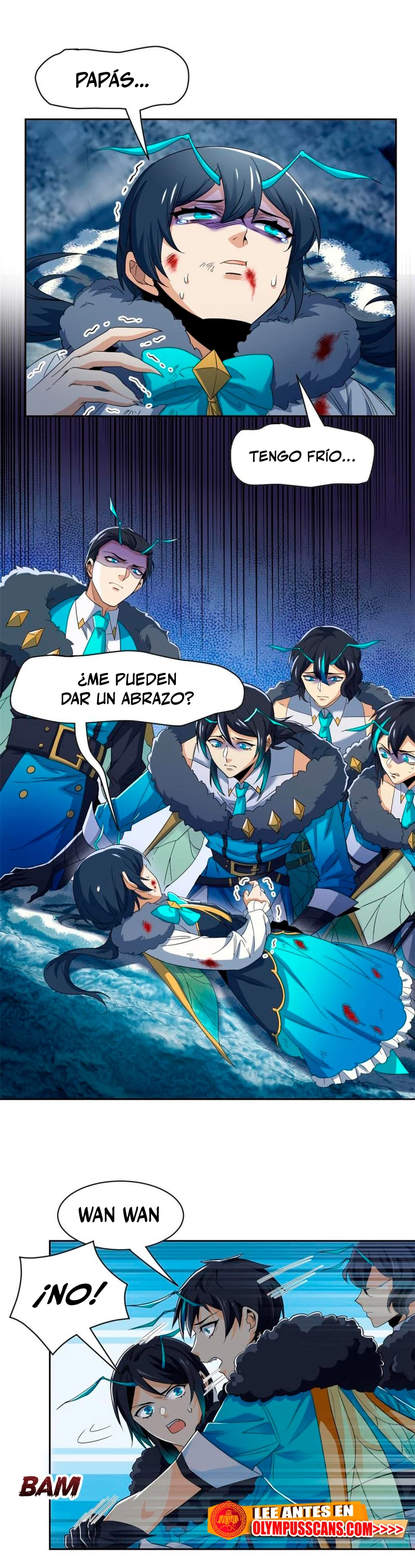 El hombre mas fuerte del manicomio - Capítulo 166 - Página 5 - LectorTMOo