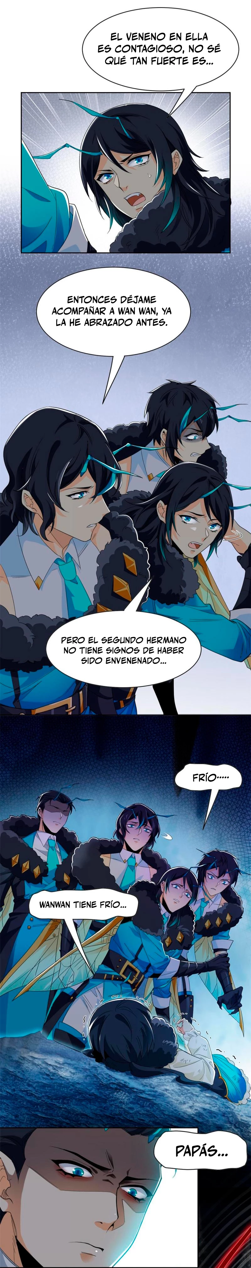 El hombre mas fuerte del manicomio - Capítulo 166 - Página 6 - LectorTMOo