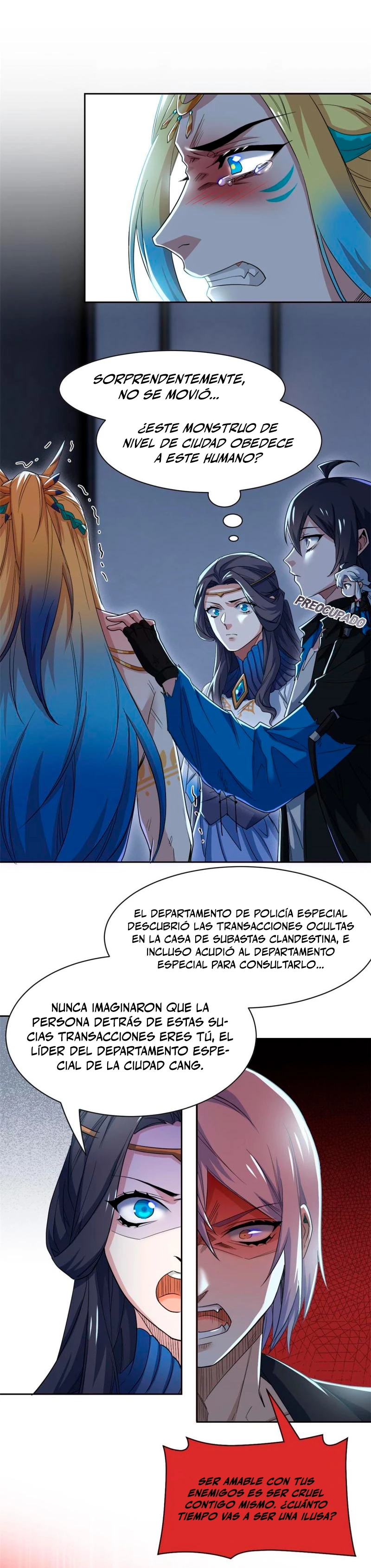 El hombre mas fuerte del manicomio - Capítulo 166 - Página 17 - LectorTMOo
