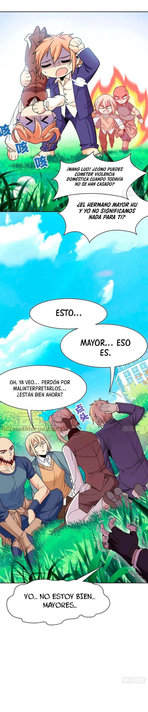 El hombre que devoró la luzz - Capítulo 59 - Página 10 - LectorTMOo