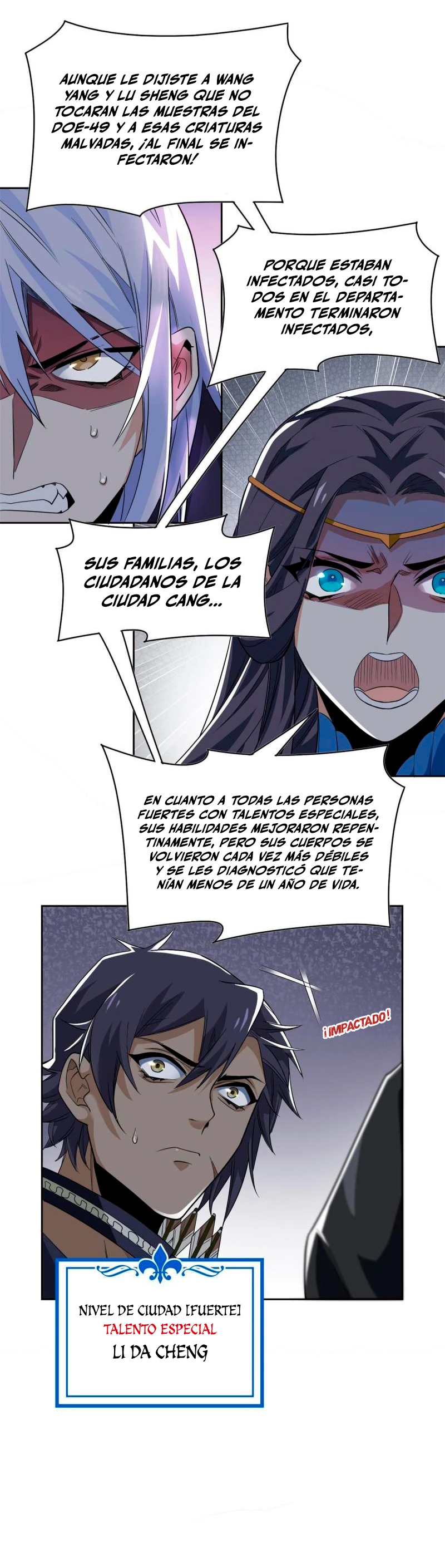 El hombre mas fuerte del manicomio - Capítulo 167 - Página 13 - LectorTMOo