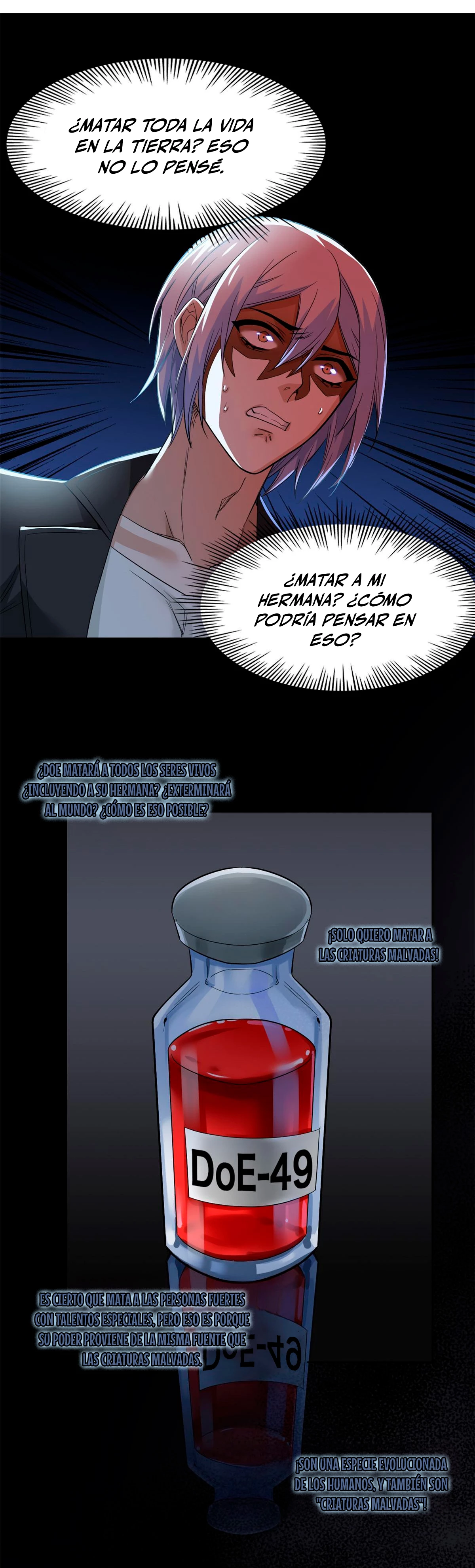 El hombre mas fuerte del manicomio - Capítulo 168 - Página 3 - LectorTMOo