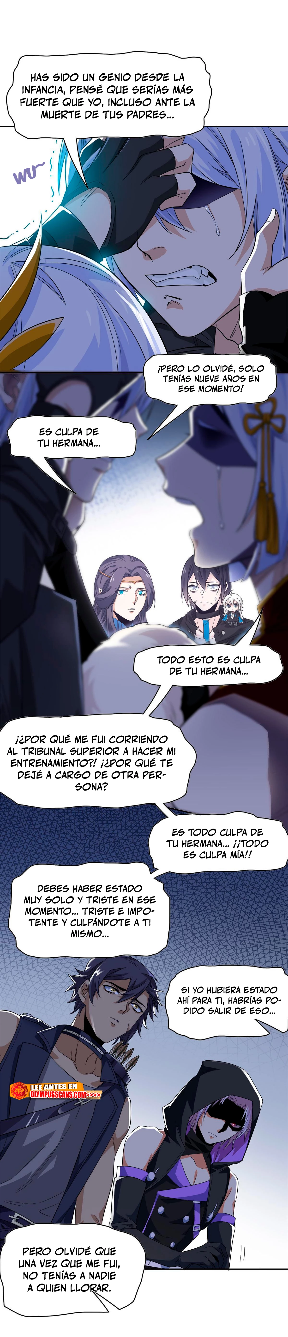 El hombre mas fuerte del manicomio - Capítulo 168 - Página 11 - LectorTMOo