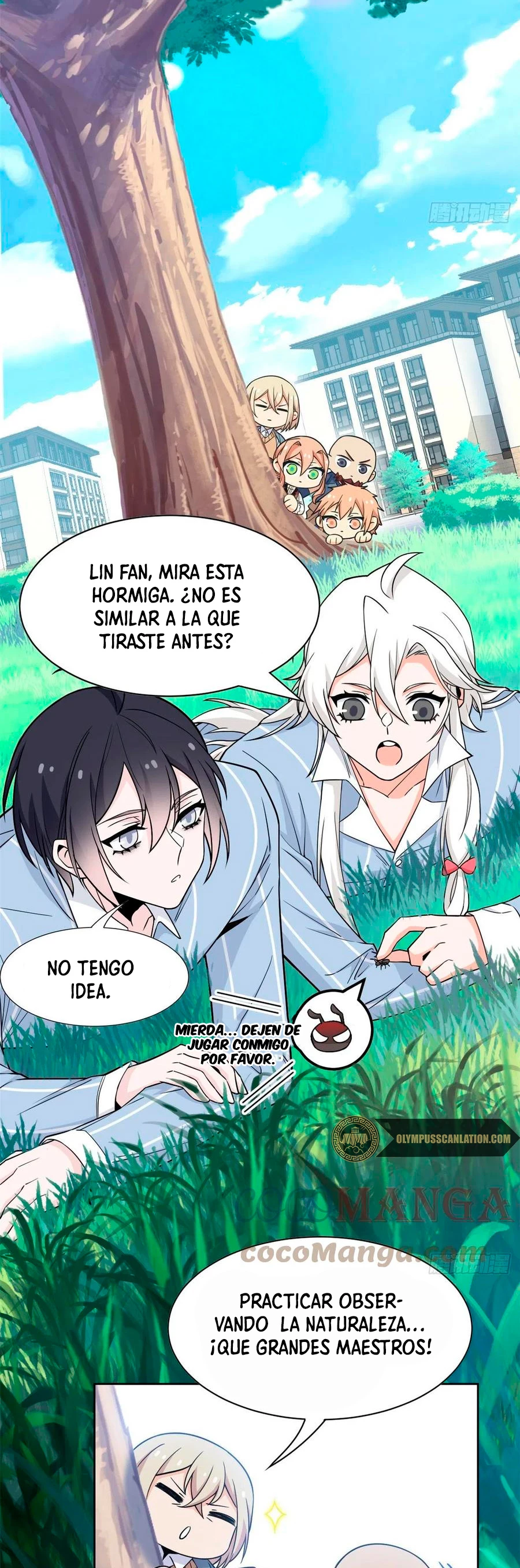 El hombre que devoró la luzz - Capítulo 61 - Página 6 - LectorTMOo