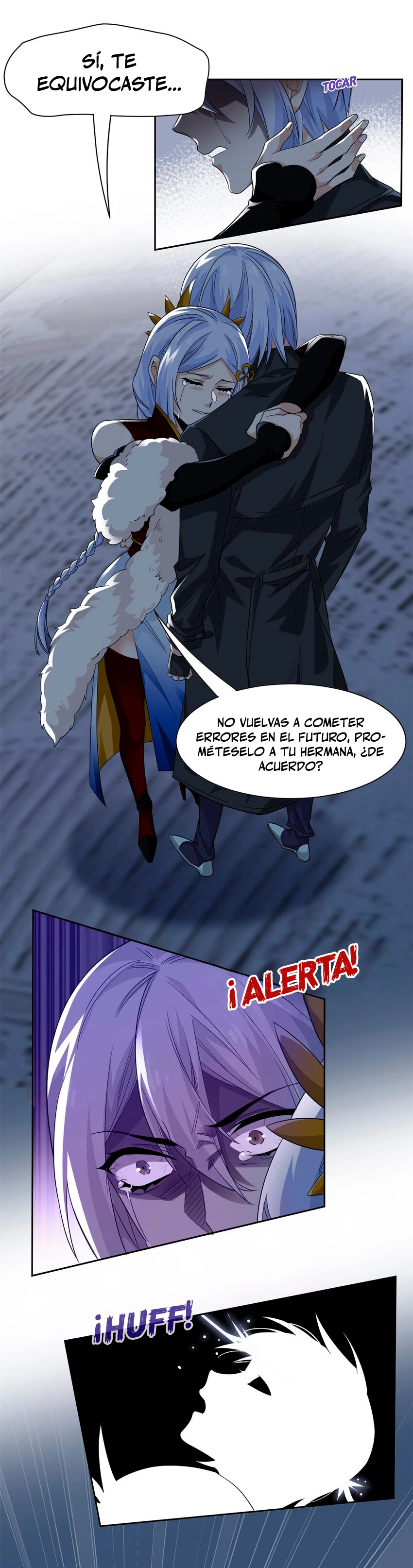 El hombre mas fuerte del manicomio - Capítulo 169 - Página 13 - LectorTMOo