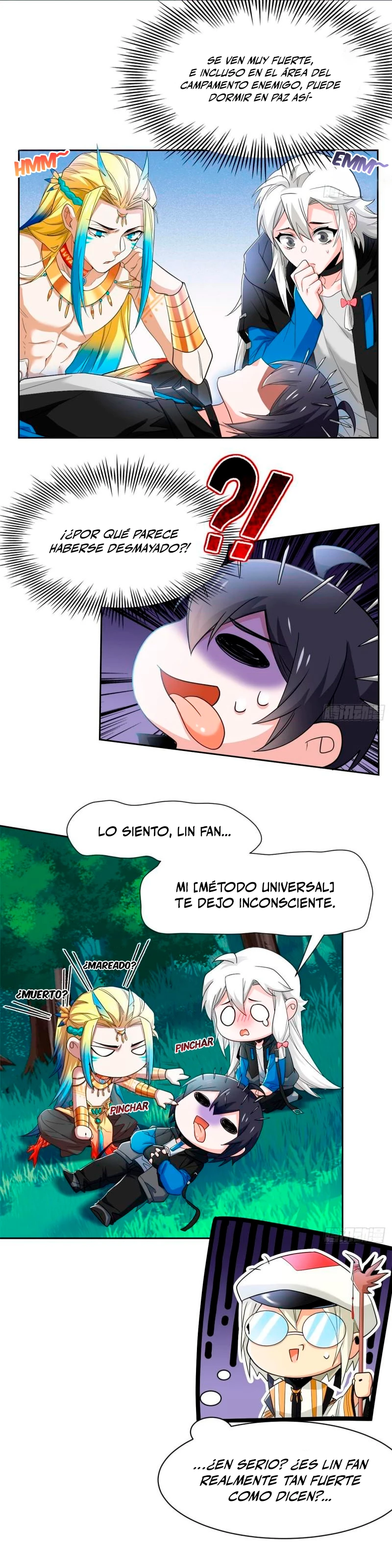 El hombre mas fuerte del manicomio - Capítulo 172 - Página 8 - LectorTMOo