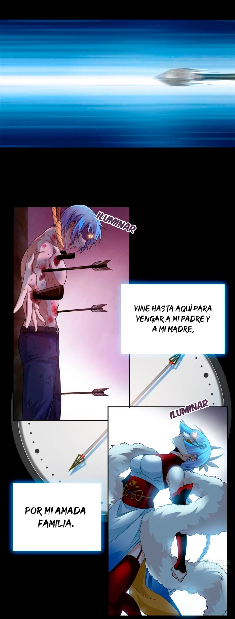 El hombre mas fuerte del manicomio - Capítulo 172 - Página 21 - LectorTMOo