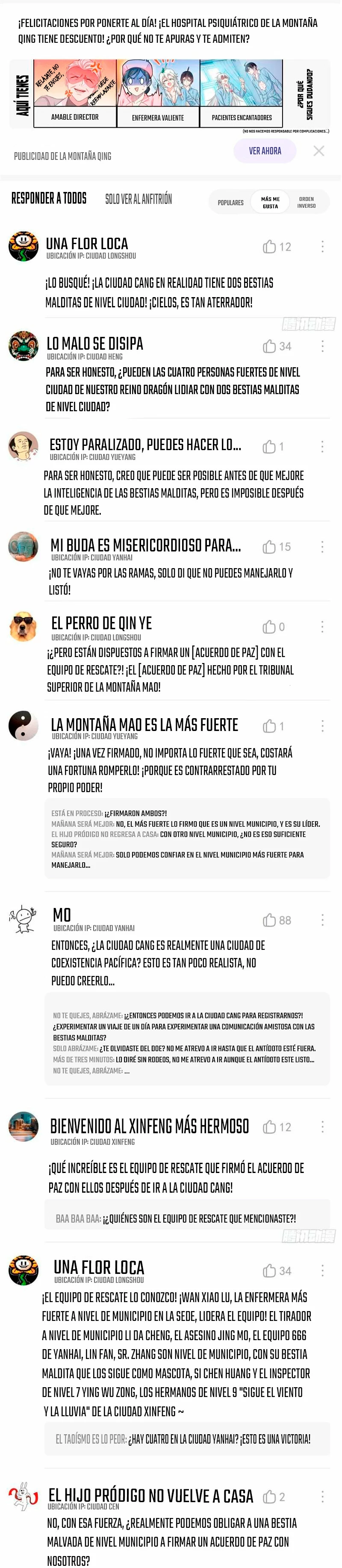 El hombre mas fuerte del manicomio - Capítulo 173 - Página 11 - LectorTMOo