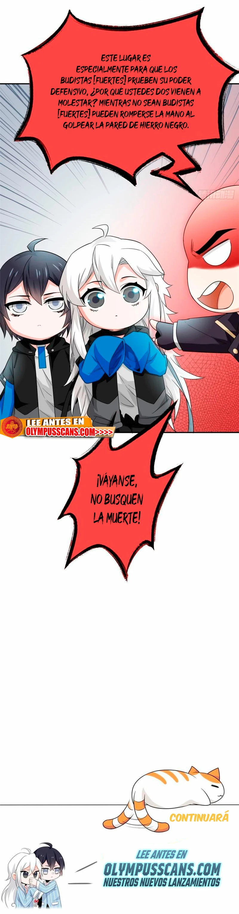 El hombre mas fuerte del manicomio - Capítulo 173 - Página 19 - LectorTMOo