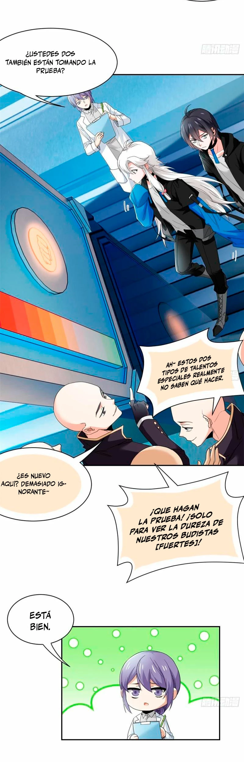 El hombre mas fuerte del manicomio - Capítulo 174 - Página 6 - LectorTMOo