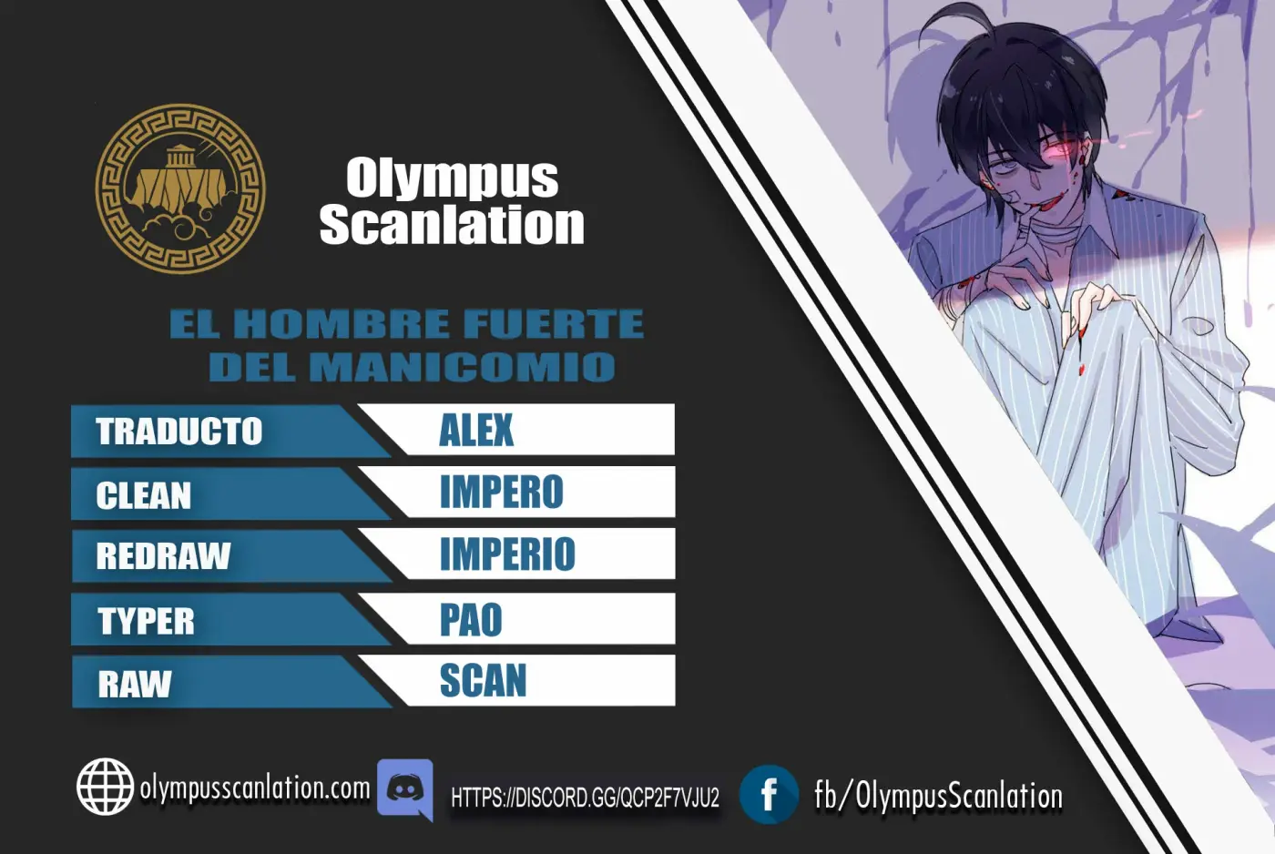 El hombre mas fuerte del manicomio - Capítulo 56 - Página 1 - LectorTMOo