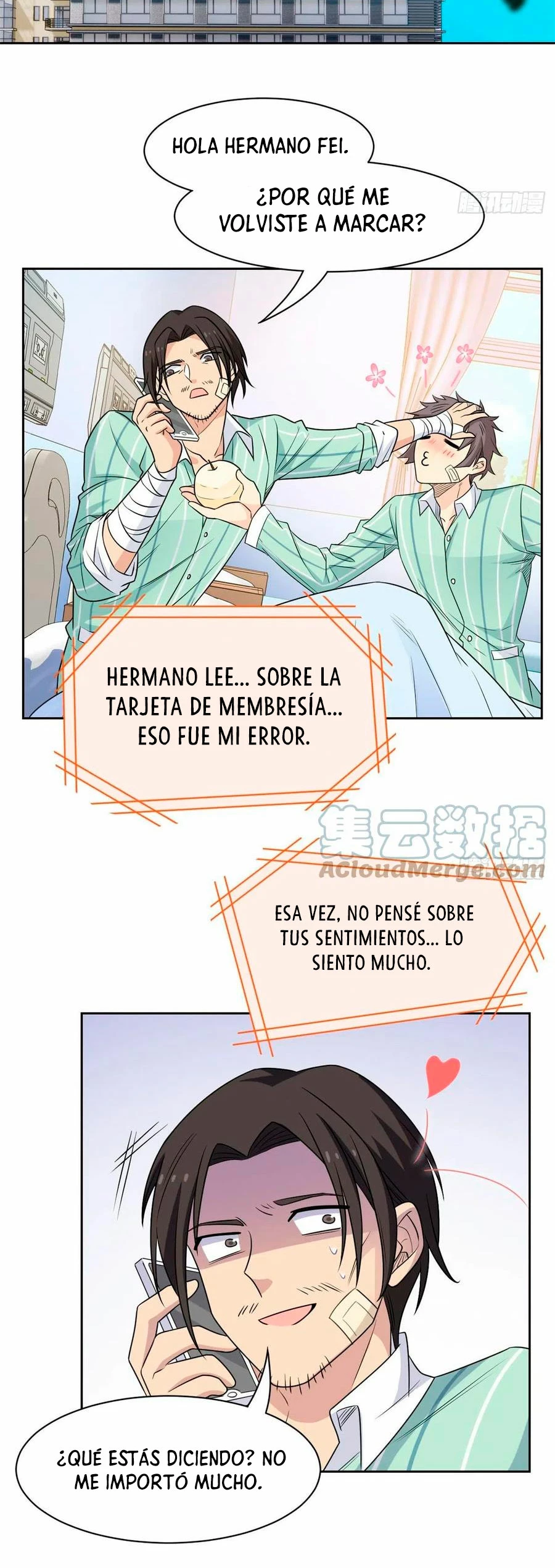 El hombre mas fuerte del manicomio - Capítulo 56 - Página 4 - LectorTMOo