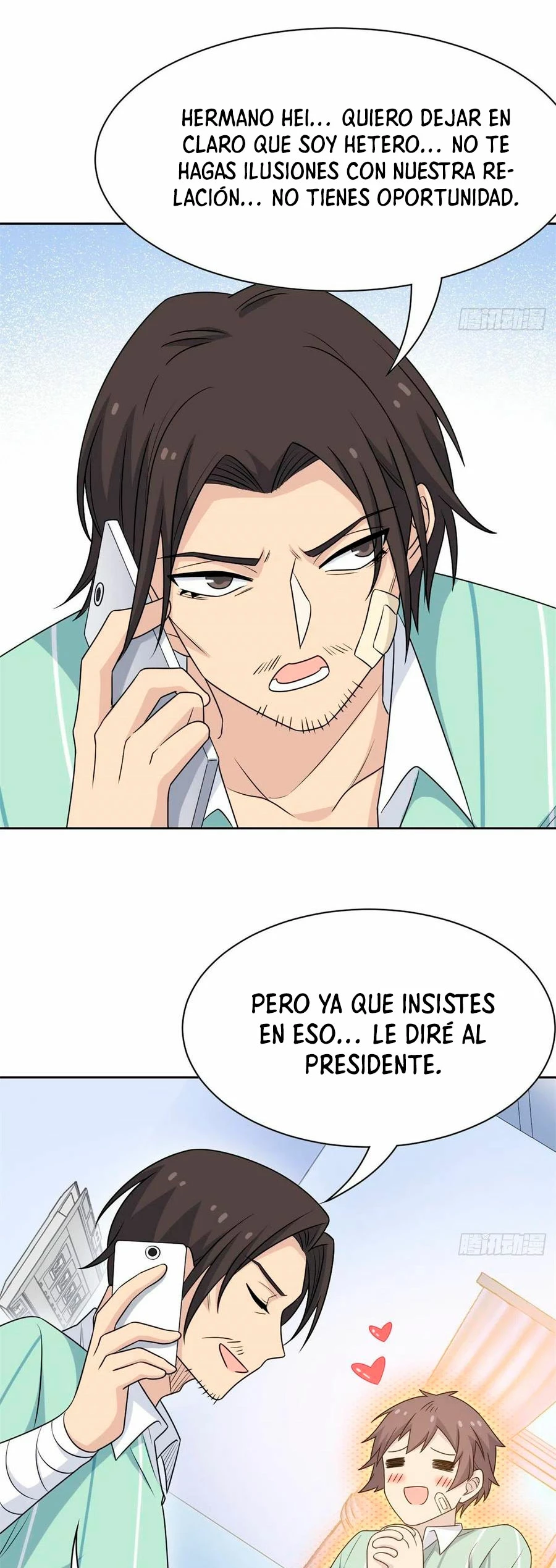 El hombre mas fuerte del manicomio - Capítulo 56 - Página 8 - LectorTMOo