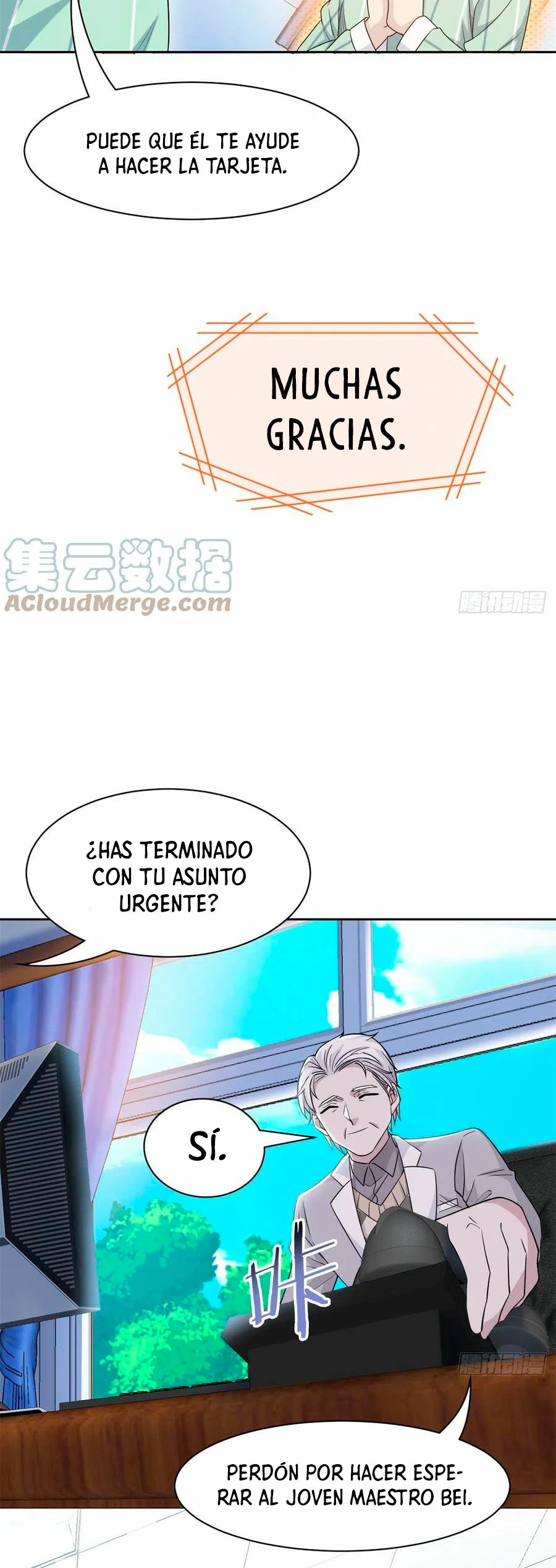 El hombre mas fuerte del manicomio - Capítulo 56 - Página 9 - LectorTMOo