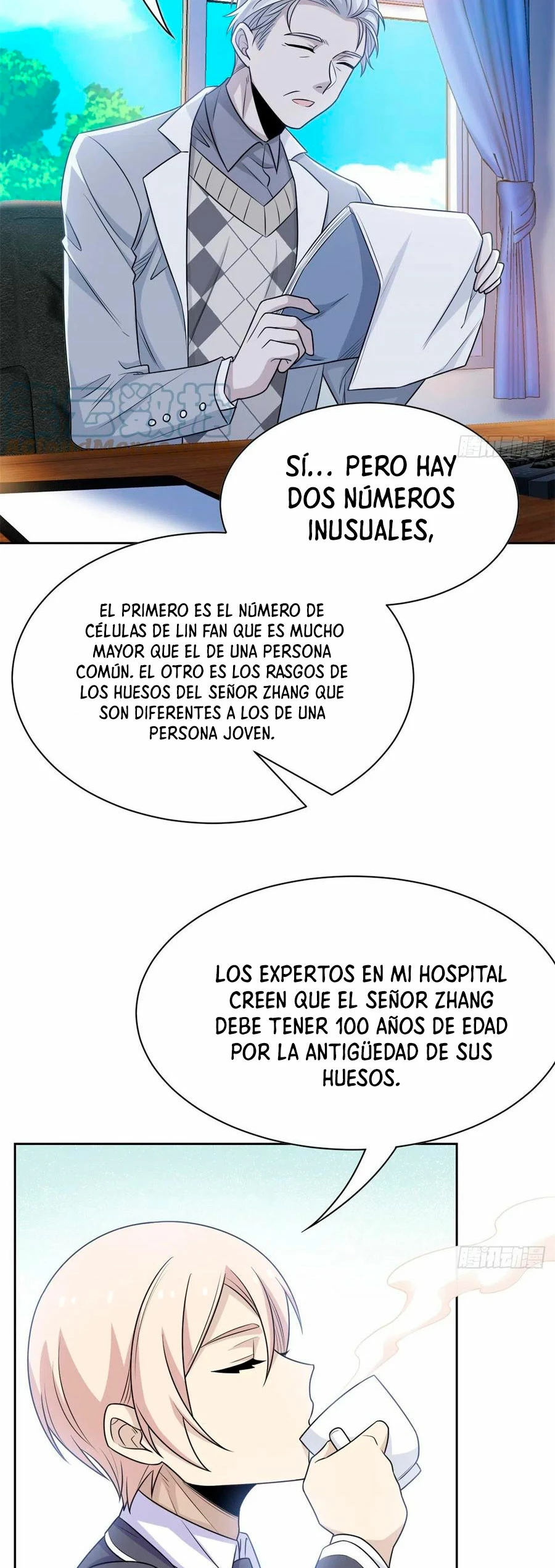 El hombre mas fuerte del manicomio - Capítulo 56 - Página 12 - LectorTMOo