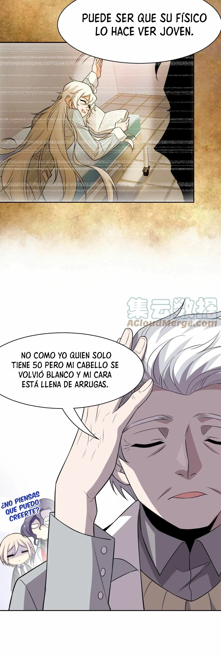 El hombre mas fuerte del manicomio - Capítulo 56 - Página 15 - LectorTMOo