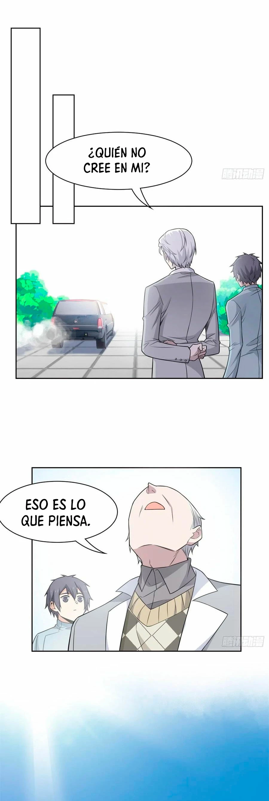 El hombre mas fuerte del manicomio - Capítulo 56 - Página 16 - LectorTMOo