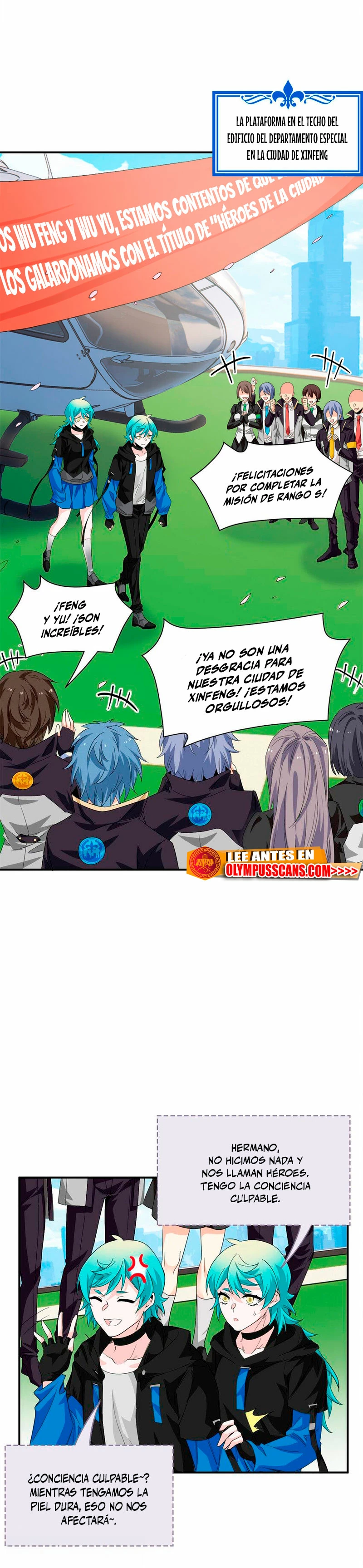 El hombre mas fuerte del manicomio - Capítulo 176 - Página 6 - LectorTMOo