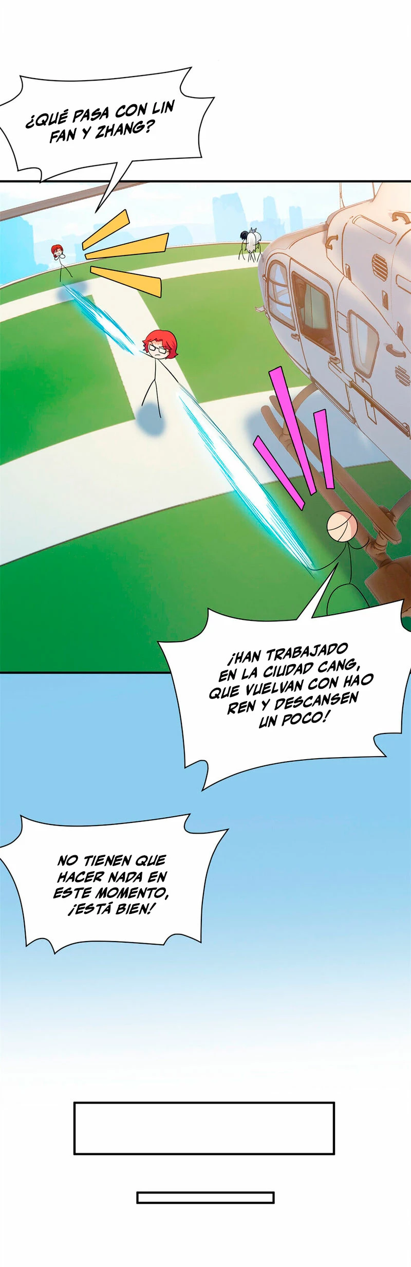 El hombre mas fuerte del manicomio - Capítulo 176 - Página 17 - LectorTMOo