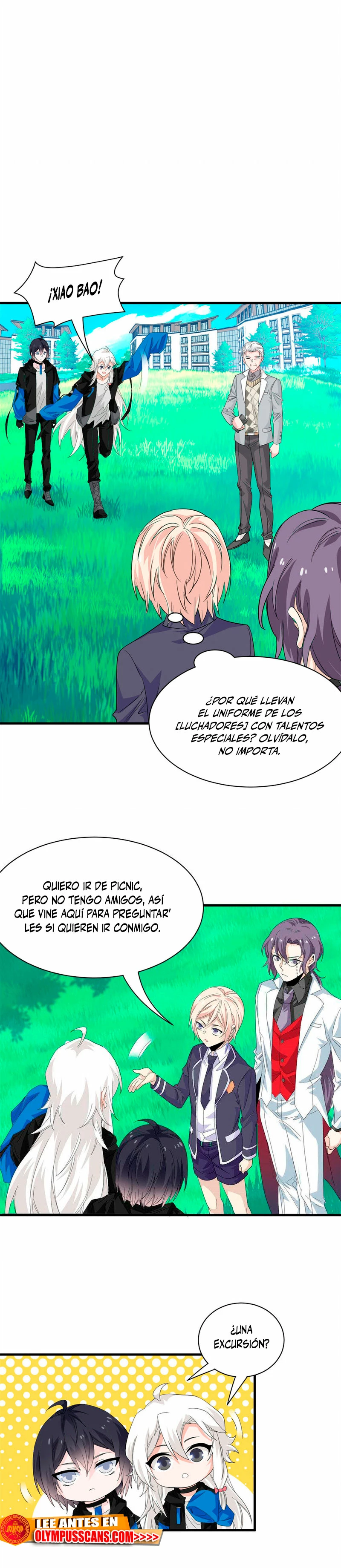 El hombre mas fuerte del manicomio - Capítulo 177 - Página 6 - LectorTMOo