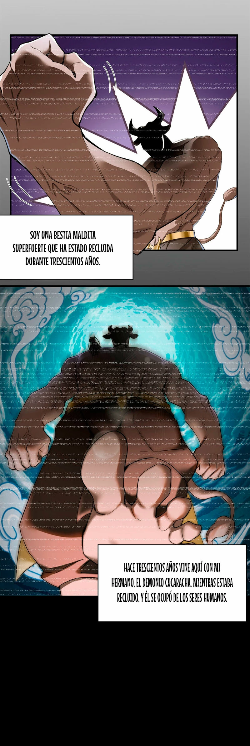 El hombre mas fuerte del manicomio - Capítulo 177 - Página 12 - LectorTMOo