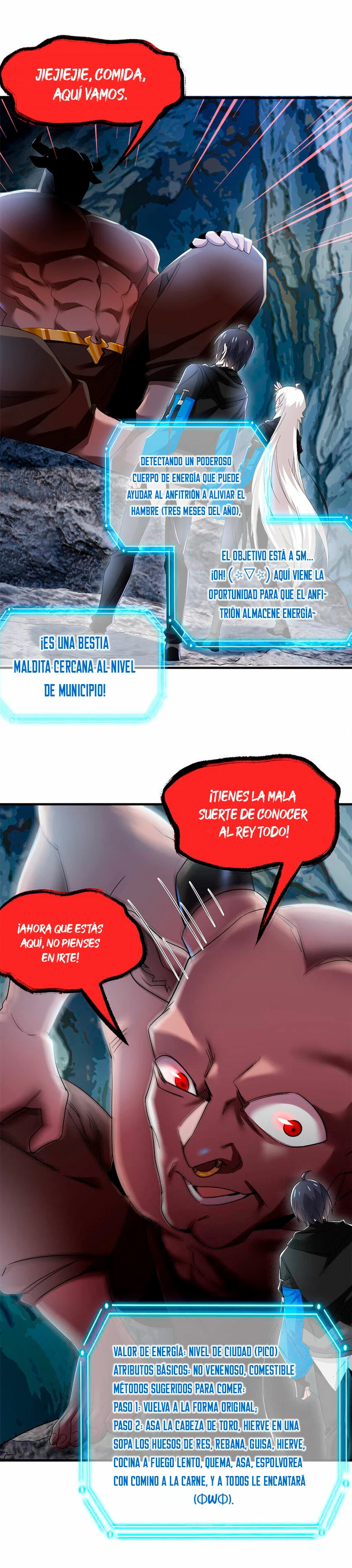 El hombre mas fuerte del manicomio - Capítulo 177 - Página 14 - LectorTMOo