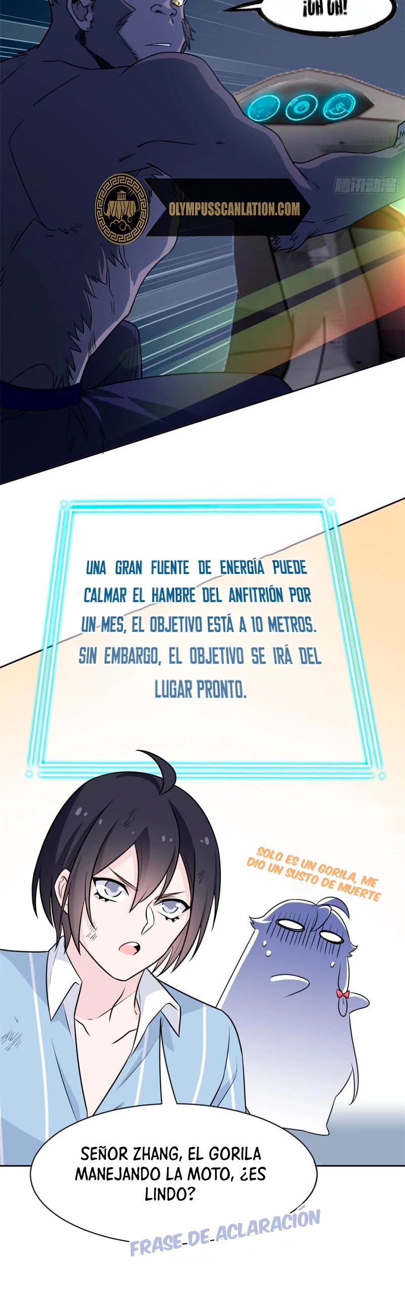 El hombre que devoró la luzz - Capítulo 69 - Página 24 - LectorTMOo